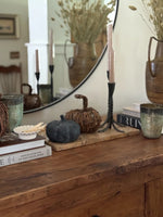 Small Terracotta Pumpkins | 3 Colors - Napa Valley Wildflower Co.
