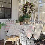 Soft Pink Real - Touch Tulip Wreath - Napa Valley Wildflower Co.