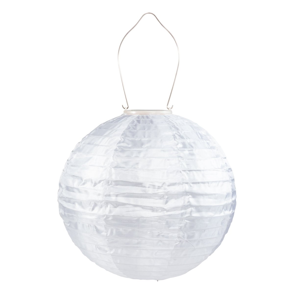 Soji Festival 12" Round Solar Lantern - Napa Valley Wildflower Co.