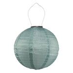 Soji Festival 12" Round Solar Lantern - Napa Valley Wildflower Co.