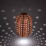 Soji Stella - Barrel Swiss Dot - 14" Solar Lantern - Napa Valley Wildflower Co.