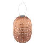 Soji Stella - Barrel Swiss Dot - 14" Solar Lantern - Napa Valley Wildflower Co.
