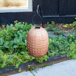 Soji Stella - Barrel Swiss Dot - 14" Solar Lantern - Napa Valley Wildflower Co.