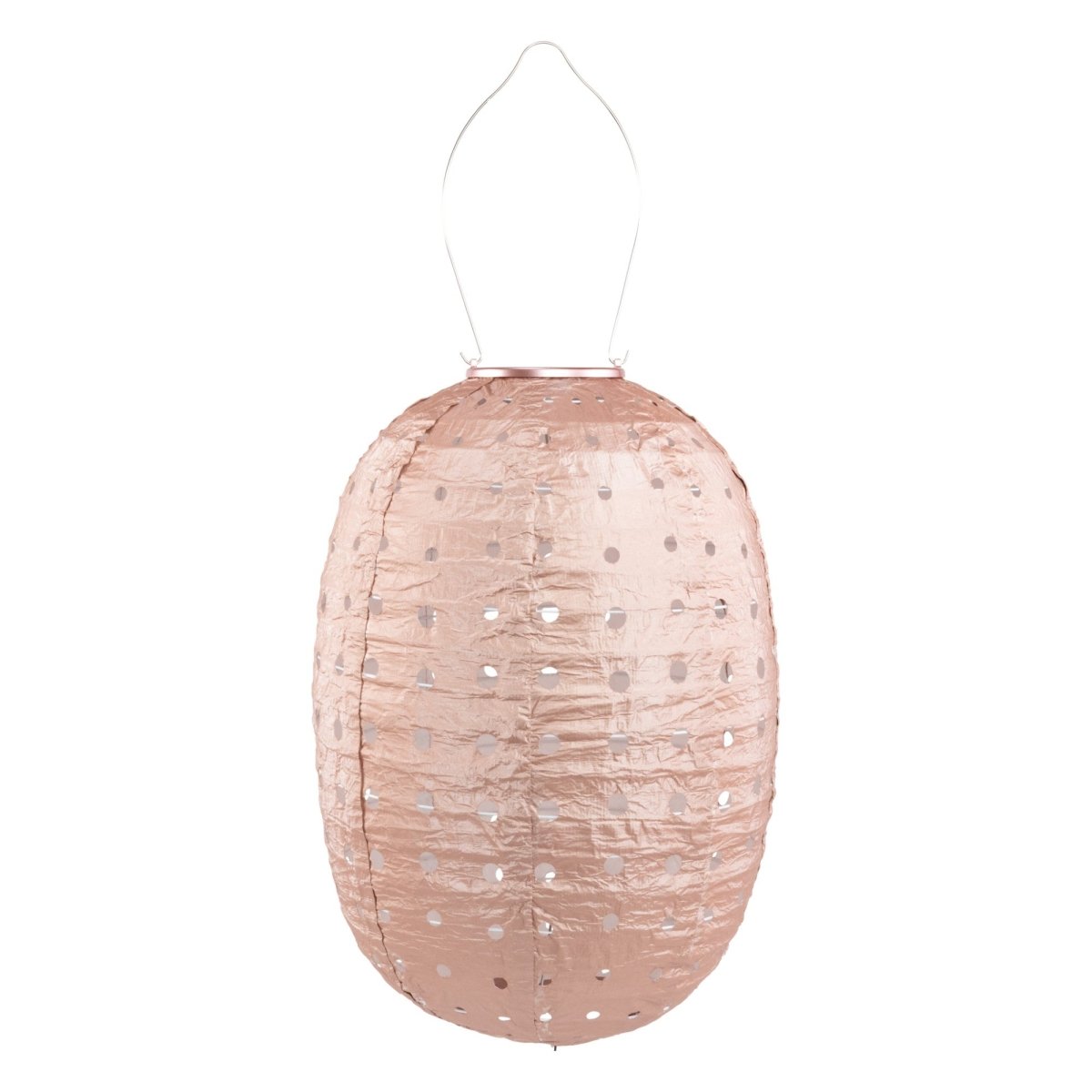 Soji Stella - Barrel Swiss Dot - 14" Solar Lantern - Napa Valley Wildflower Co.