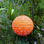 Soji Stella - Brights Geo Palm - 12" Solar Lantern - Napa Valley Wildflower Co.