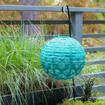Soji Stella - Brights Geo Palm - 12" Solar Lantern - Napa Valley Wildflower Co.