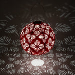 Soji Stella - Brights Geo Palm - 12" Solar Lantern - Napa Valley Wildflower Co.