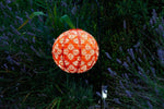 Soji Stella - Brights Geo Palm - 12" Solar Lantern - Napa Valley Wildflower Co.