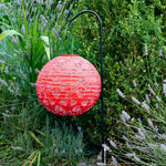 Soji Stella - Brights Geo Palm - 12" Solar Lantern - Napa Valley Wildflower Co.