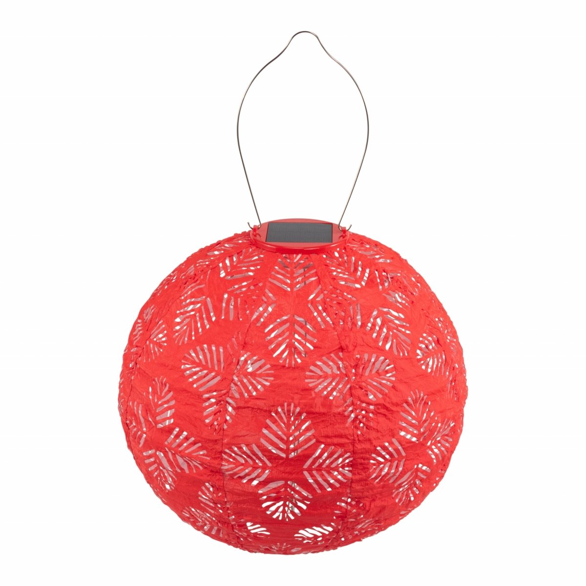 Soji Stella - Brights Geo Palm - 12" Solar Lantern - Napa Valley Wildflower Co.