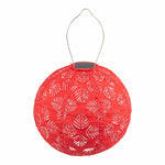 Soji Stella - Brights Geo Palm - 12" Solar Lantern - Napa Valley Wildflower Co.