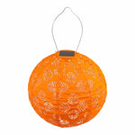 Soji Stella - Brights Geo Palm - 12" Solar Lantern - Napa Valley Wildflower Co.