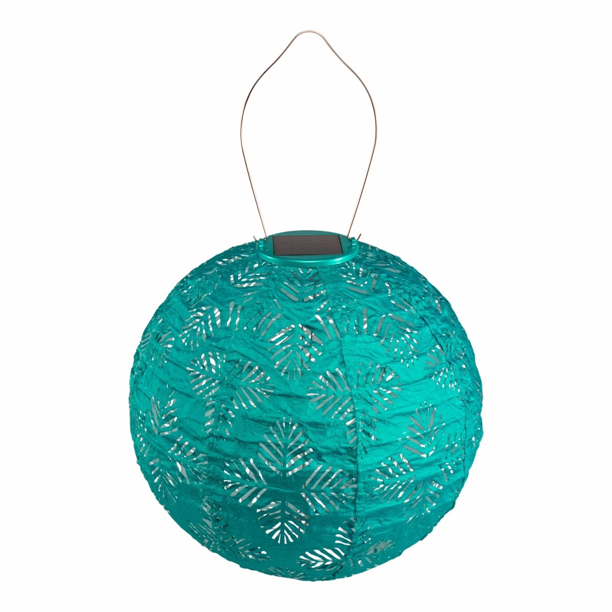 Soji Stella - Brights Geo Palm - 12" Solar Lantern - Napa Valley Wildflower Co.