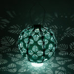 Soji Stella - Brights Geo Palm - 12" Solar Lantern - Napa Valley Wildflower Co.