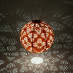 Soji Stella - Brights Geo Palm - 12" Solar Lantern - Napa Valley Wildflower Co.