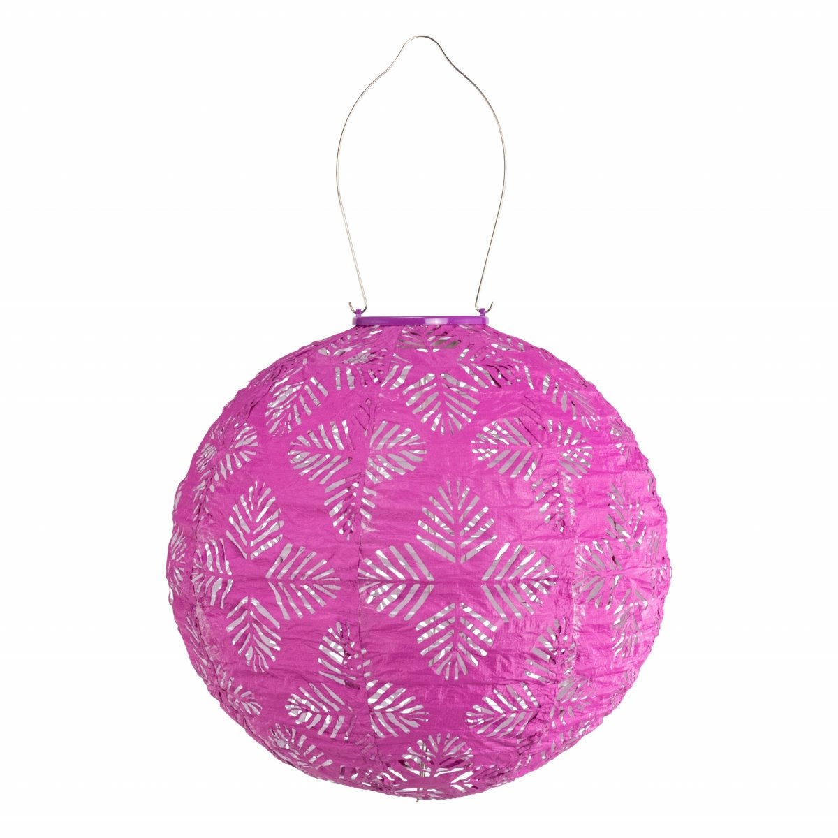 Soji Stella - Brights Geo Palm - 12" Solar Lantern - Napa Valley Wildflower Co.