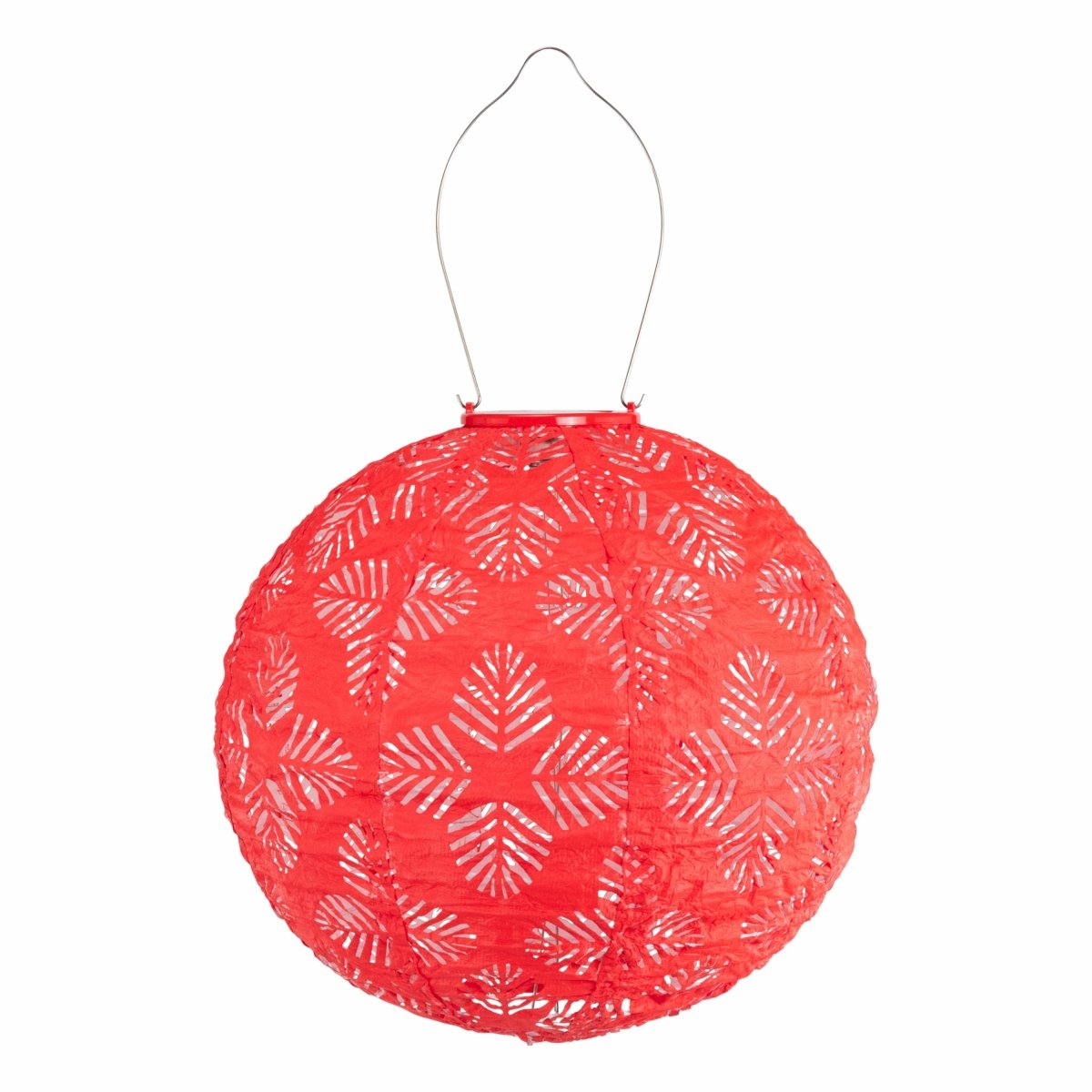 Soji Stella - Brights Geo Palm - 12" Solar Lantern - Napa Valley Wildflower Co.