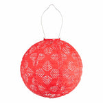 Soji Stella - Brights Geo Palm - 12" Solar Lantern - Napa Valley Wildflower Co.