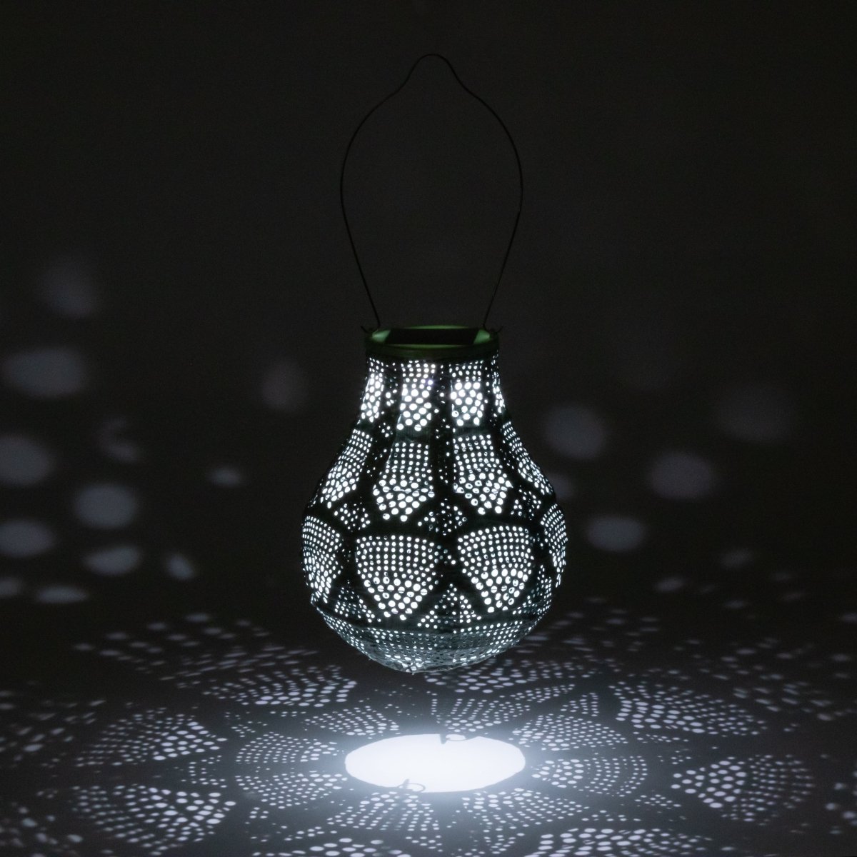 Soji™ Stella Bulb 8" Solar Lantern - Napa Valley Wildflower Co.