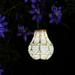 Soji™ Stella Bulb 8" Solar Lantern - Napa Valley Wildflower Co.