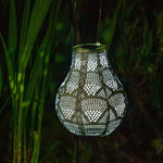 Soji™ Stella Bulb 8" Solar Lantern - Napa Valley Wildflower Co.
