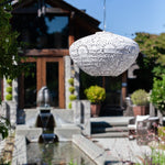 Soji Stella - Crown Chantilly Lace - 13" Solar Lantern - Napa Valley Wildflower Co.