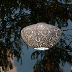 Soji Stella - Crown Chantilly Lace - 13" Solar Lantern - Napa Valley Wildflower Co.