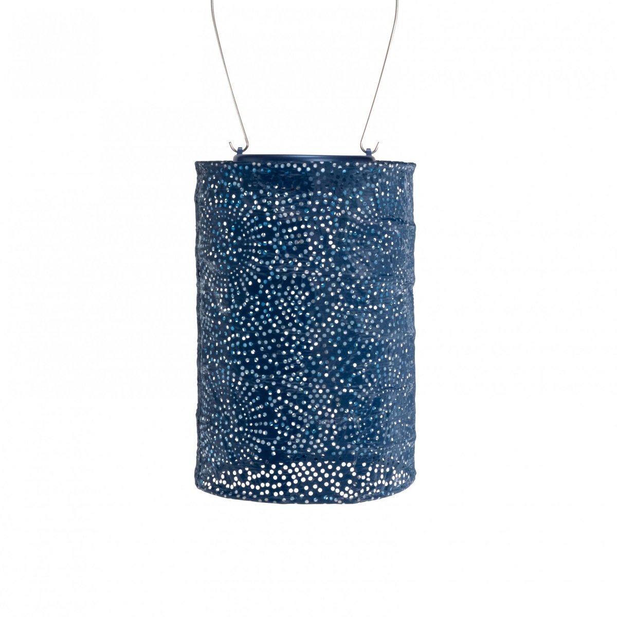 Soji™ Stella Cylinder 7.5" Solar Lantern - Napa Valley Wildflower Co.