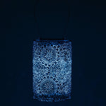 Soji™ Stella Cylinder 7.5" Solar Lantern - Napa Valley Wildflower Co.