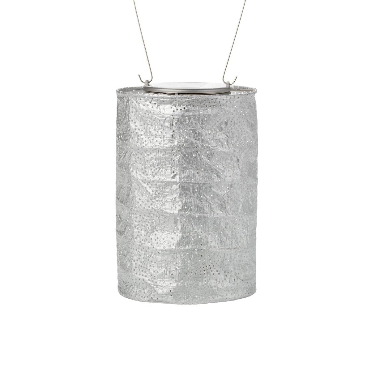 Soji™ Stella Cylinder 7.5" Solar Lantern - Napa Valley Wildflower Co.