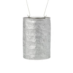 Soji™ Stella Cylinder 7.5" Solar Lantern - Napa Valley Wildflower Co.