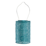 Soji™ Stella Cylinder 7.5" Solar Lantern - Napa Valley Wildflower Co.