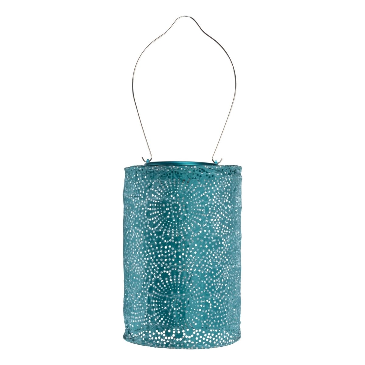 Soji™ Stella Cylinder 7.5" Solar Lantern - Napa Valley Wildflower Co.
