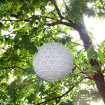 Soji Stella - Deco Globe - 12" Solar Lantern - Napa Valley Wildflower Co.