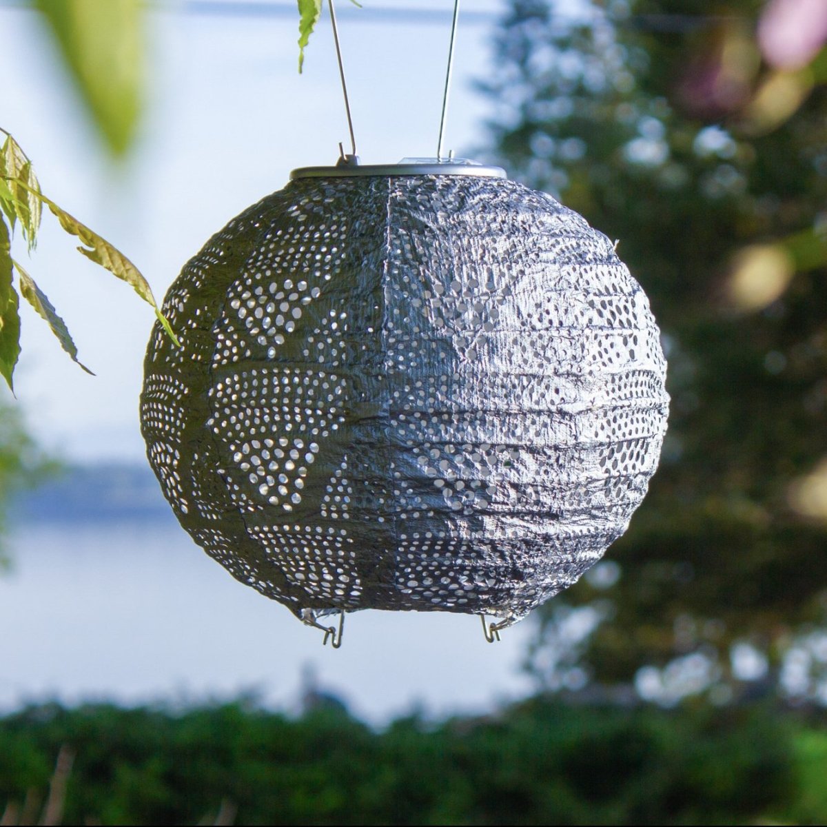 Soji Stella - Globe - 8" Solar Lantern - Napa Valley Wildflower Co.