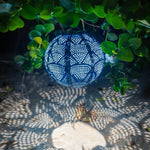 Soji Stella - Globe - 8" Solar Lantern - Napa Valley Wildflower Co.