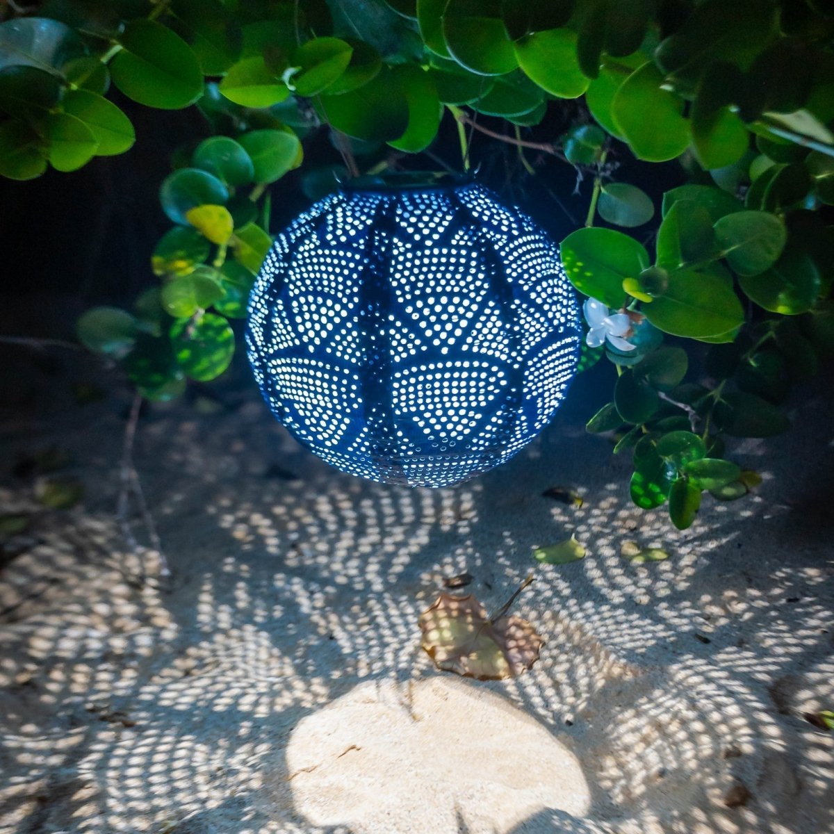 Soji Stella - Globe - 8" Solar Lantern - Napa Valley Wildflower Co.