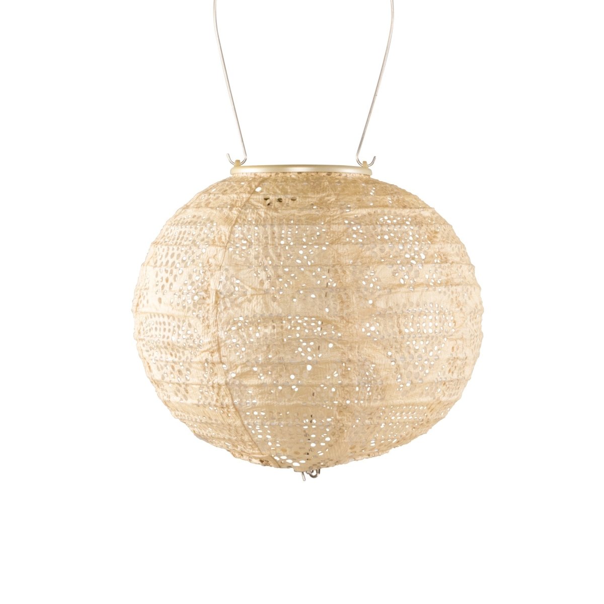 Soji Stella - Globe - 8" Solar Lantern - Napa Valley Wildflower Co.