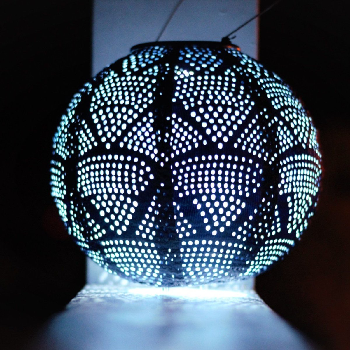 Soji Stella - Globe - 8" Solar Lantern - Napa Valley Wildflower Co.