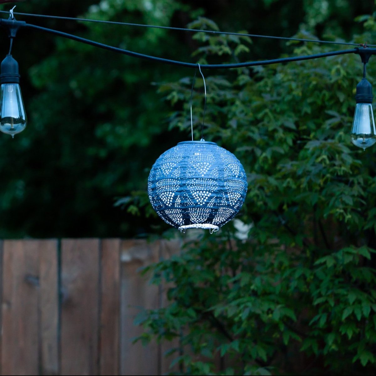 Soji Stella - Globe - 8" Solar Lantern - Napa Valley Wildflower Co.