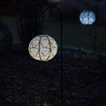 Soji Stella - Globe - 8" Solar Lantern - Napa Valley Wildflower Co.