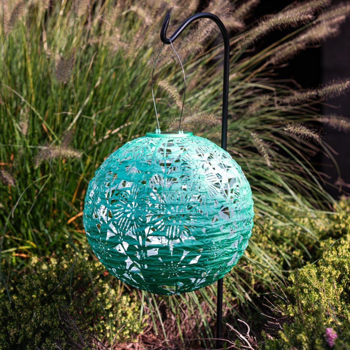 Soji Stella - Globe Sunflower - 12" Solar Lantern - Napa Valley Wildflower Co.