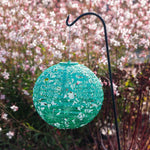 Soji Stella - Globe Sunflower - 12" Solar Lantern - Napa Valley Wildflower Co.