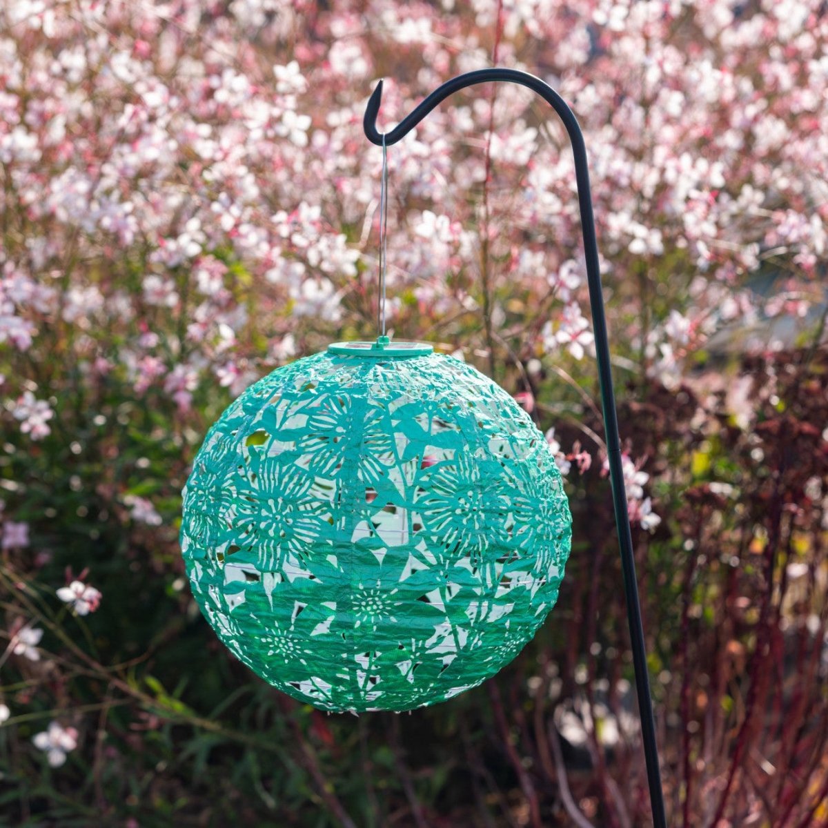 Soji Stella - Globe Sunflower - 12" Solar Lantern - Napa Valley Wildflower Co.