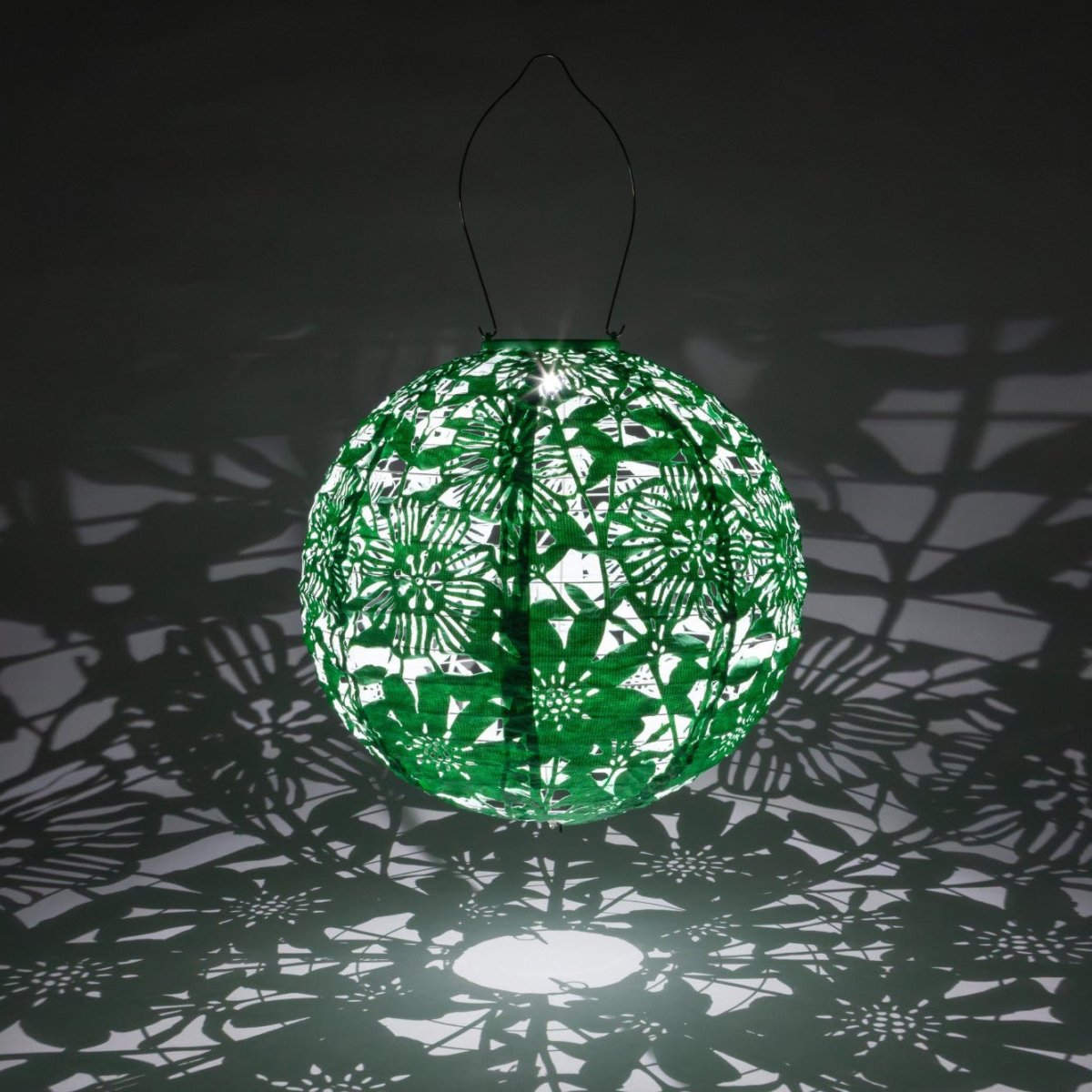Soji Stella - Globe Sunflower - 12" Solar Lantern - Napa Valley Wildflower Co.
