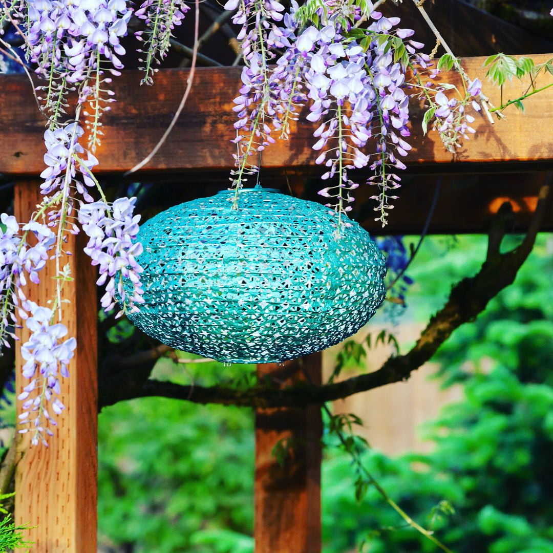 Soji™ Stella Limited Edition Multi - Shape Solar Lantern 5 - Pack - Napa Valley Wildflower Co.