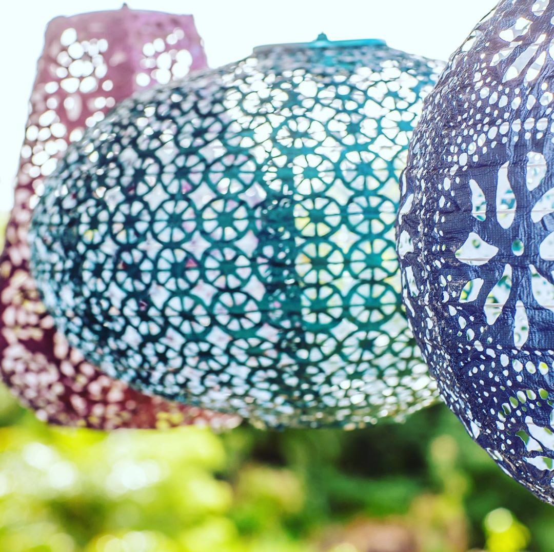 Soji™ Stella Limited Edition Multi - Shape Solar Lantern 5 - Pack - Napa Valley Wildflower Co.