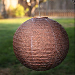 Soji Stella - Market - 12" Solar Lantern - Napa Valley Wildflower Co.
