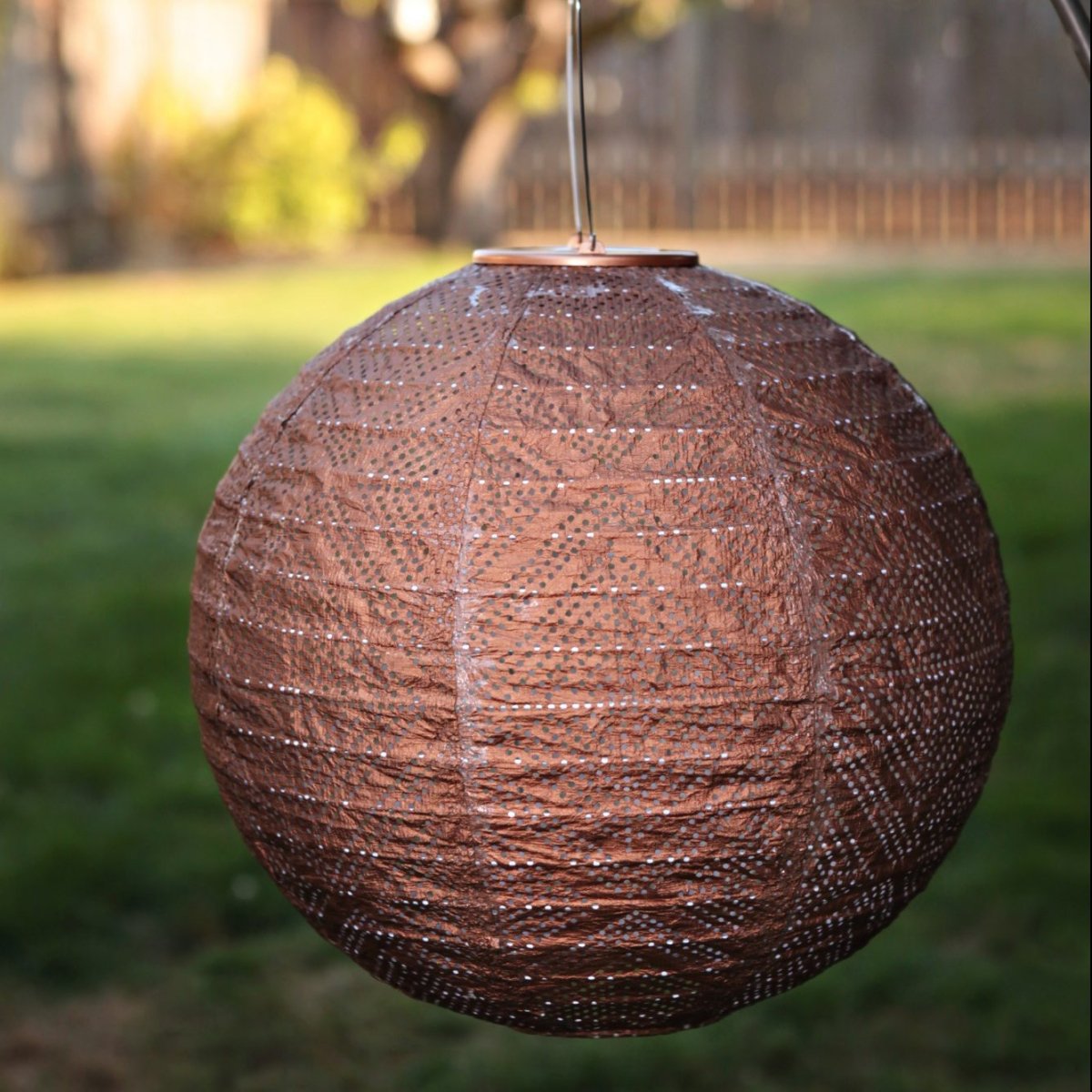Soji Stella - Market - 12" Solar Lantern - Napa Valley Wildflower Co.