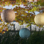 Soji Stella - Market - 12" Solar Lantern - Napa Valley Wildflower Co.